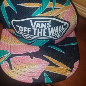 Vans Women's Floral Trucker Hat